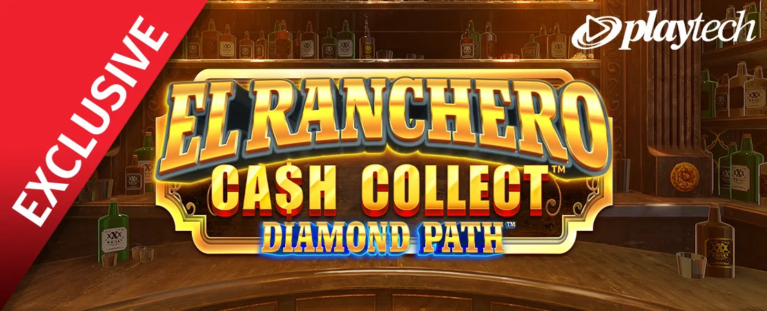 🪇Exclusively at Starcasino! El Ranchero Cash Collect Diamond Path by Playtech 🪇