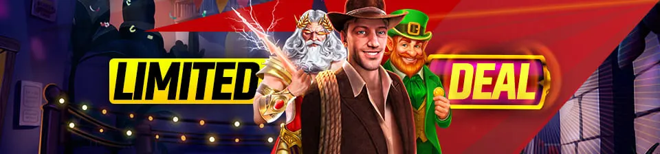 Don't miss your next Limited Deal in the Starshop!