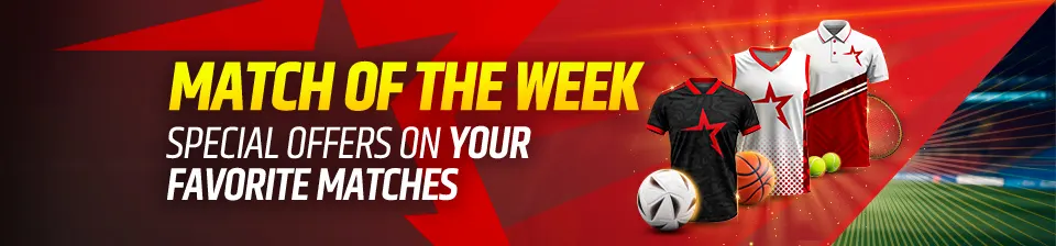 Every week we will boost the odds on your favorite match, check out the boost odds now!