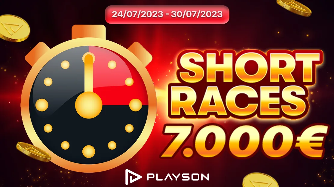 🏎️ Petites courses, grandes victoires avec une cagnotte de 7.000€, en exclusivité sur Starcasino
