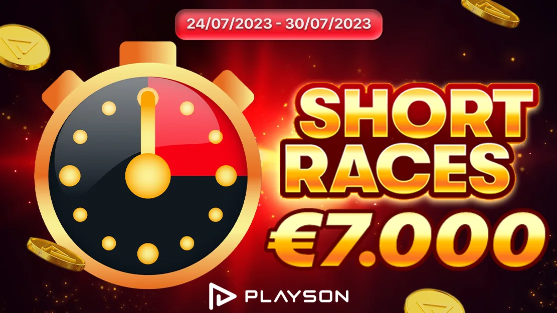 🏎️ Short races, big wins with a prize pool of €7.000, exclusively at Starcasino