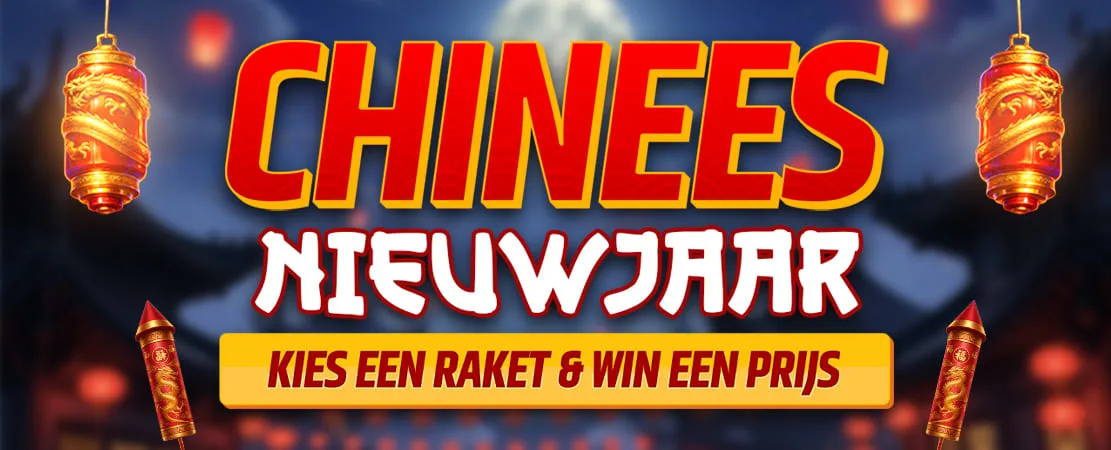 🧨 Vier Chinees Nieuwjaar met de knallende Starcasino Raketten!