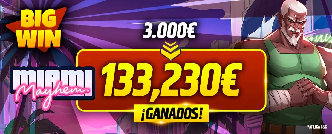 ¡133.230 €! El gran pelotazo de Miami Mayhem