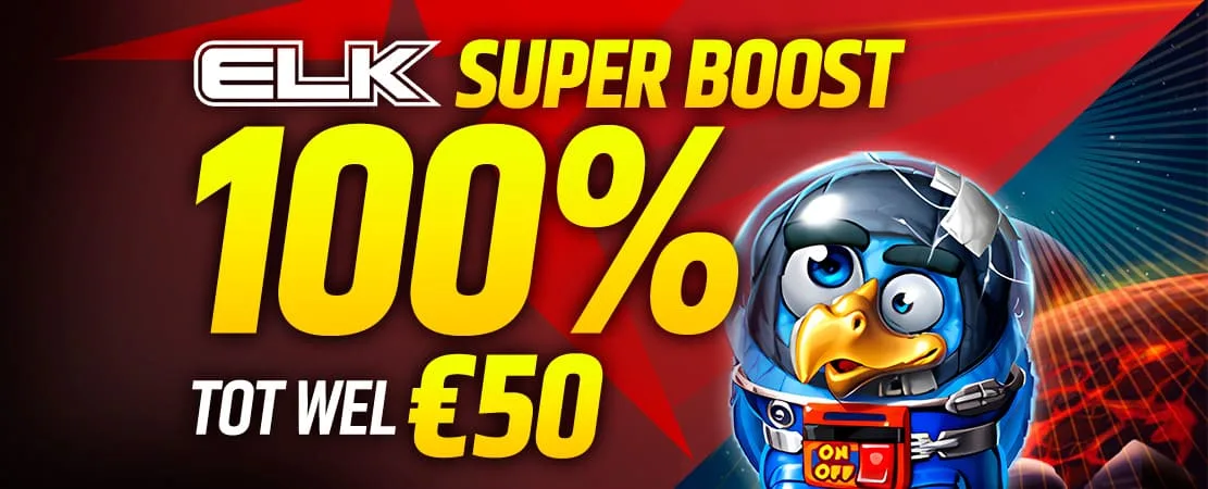 100% ELK Super Boost tot wel €50 