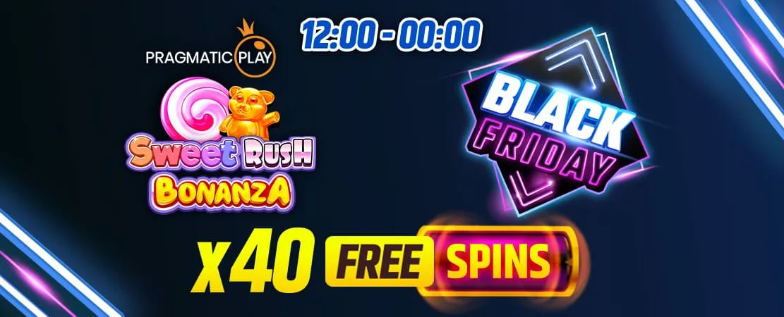 🖤 Black Friday Mission: 90 Free Spins to be claimed this weekend! 🖤 