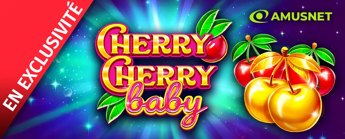 🍒  Cherry Cherry Baby – Seulement chez Starcasino