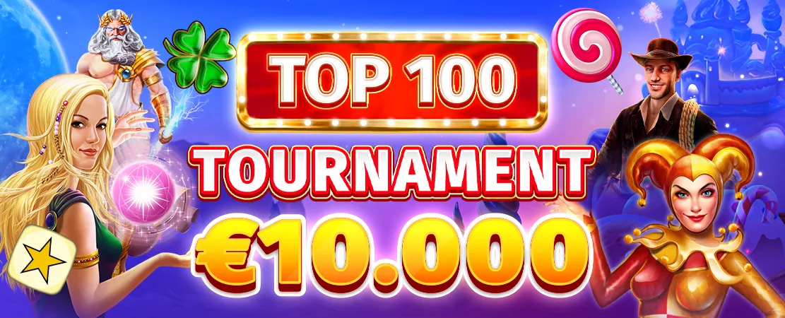 🏆 €10,000 Top 100 Tournament