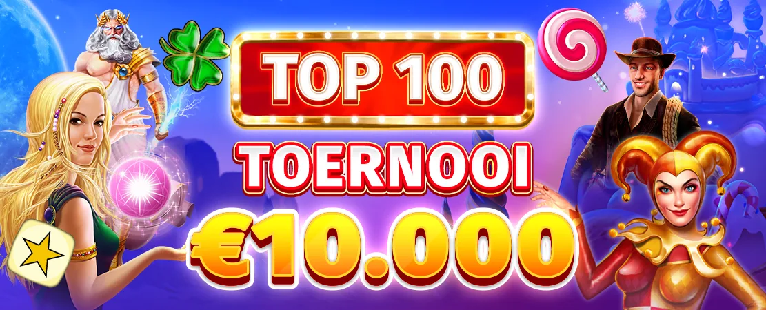 🏆 €10.000 Top 100 Toernooi