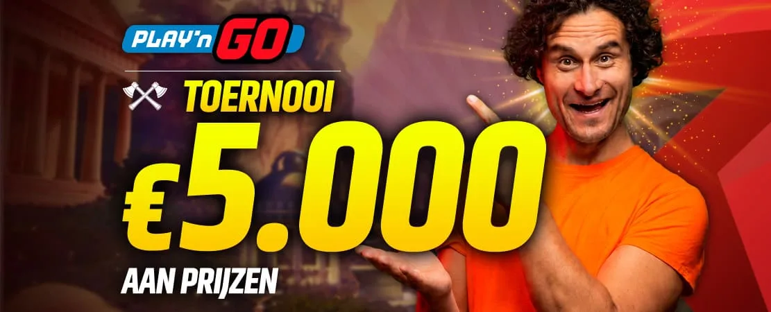 €5.000 Play 'N Go Toernooi 🌀