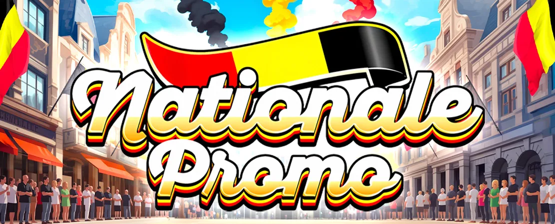 🖤💛❤️ Nationale Promo