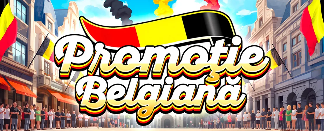 🖤💛❤️ Promoție Belgiană