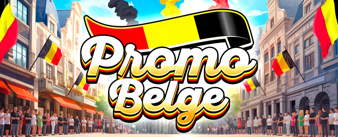 🖤💛❤️ Promotion Belge