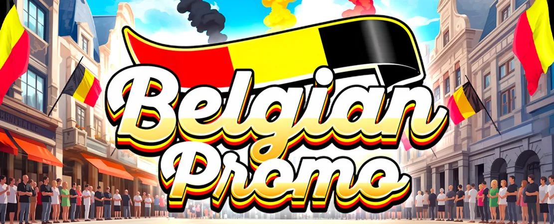 🖤💛❤️ Belgian Promo