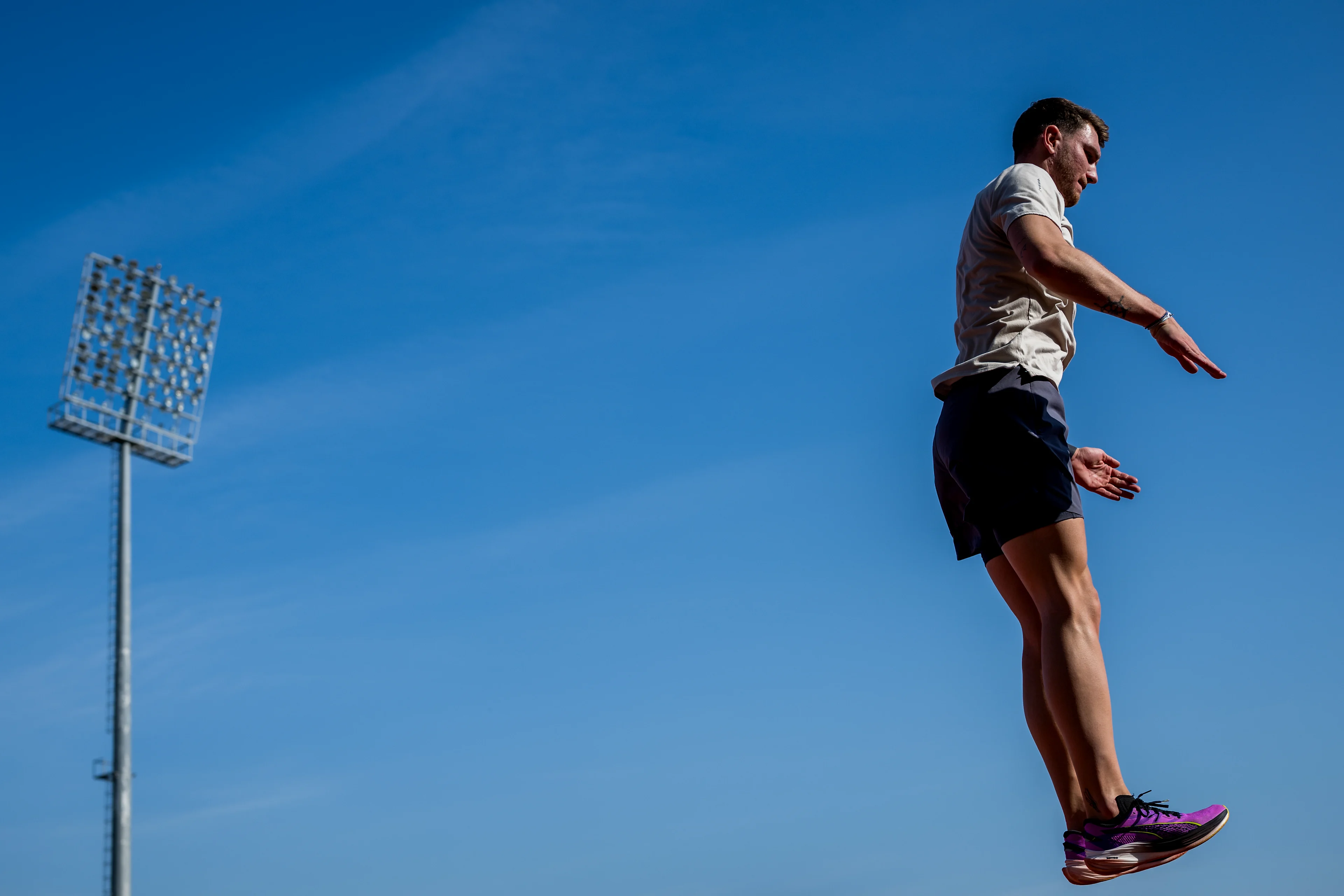 Athlete Thomas Carmoy pictured during the annual stage of Team Belgium organized by the BOIC-COIB Belgian Olympic Committee, in Belek, Turkey, Saturday 22 November 2025. The camp takes place from 19 to 26 November and focuses on the initial preparations for the 2028 Olympic Games in Los Angeles. BELGA PHOTO JASPER JACOBS