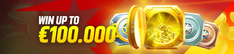 Crack the code of Money Vault and win up to €100,000! 