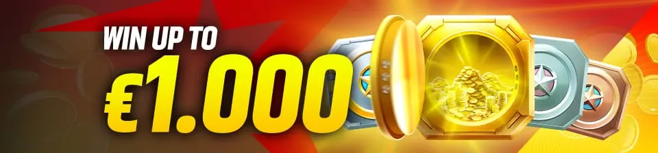 Crack the code of the Money Vault and win up to €1.000!