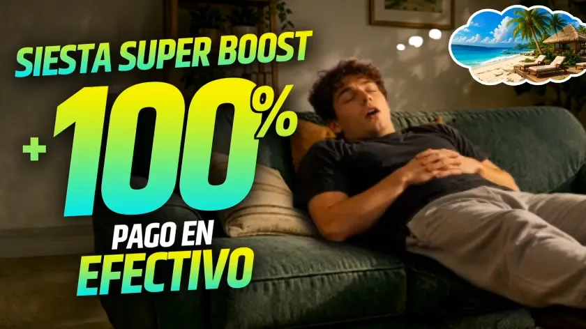 Siesta Boost 100% Web