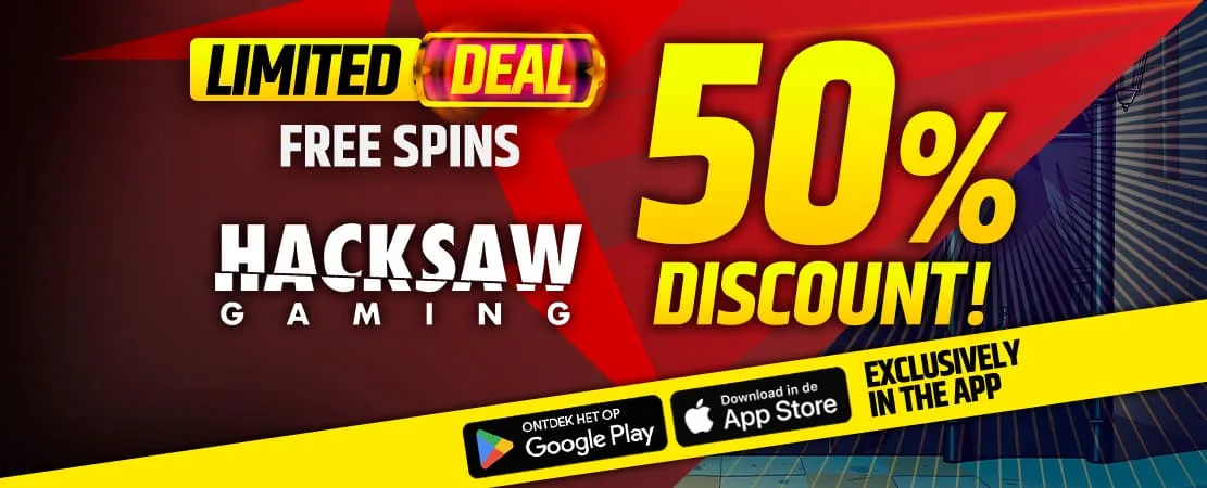 🎁 Limited Deal: 50% Mega Discount on Free Spins!