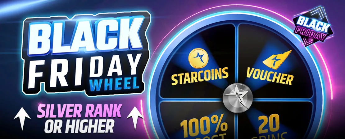 🖤 Black Friday Wheel 🖤