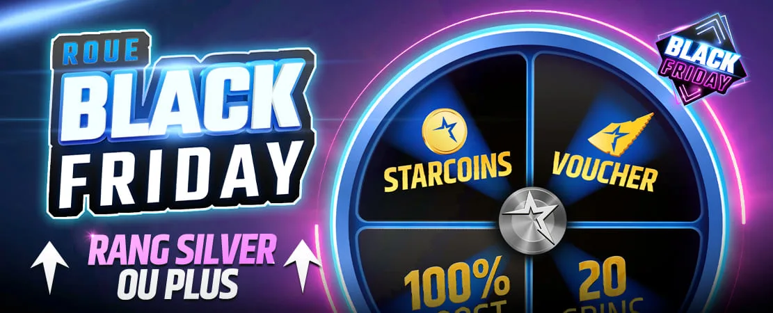 🖤 Roue Black Friday 🖤