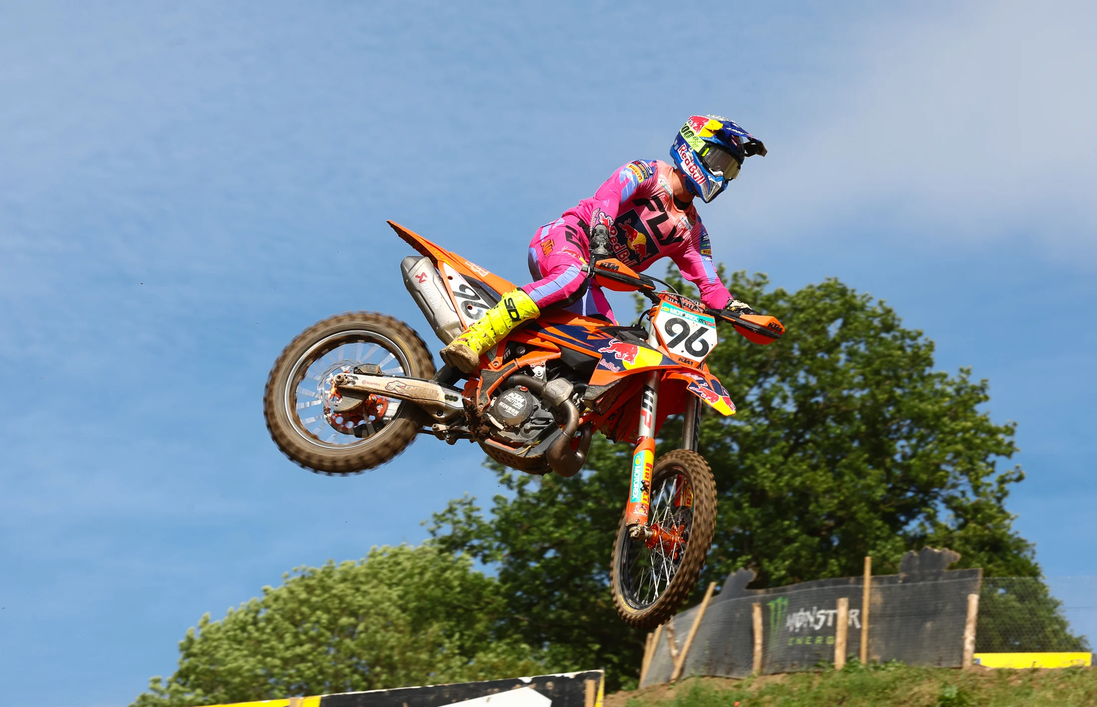 ATTENTION EDITORS - HANDOUT PICTURES - EDITORIAL USE ONLY WITH MANDATORY CREDIT FREDERIC MOISSE - Handout pictures released on Sunday 25 May 2025, by FREDERIC MOISSE shows Lucas Coenen in action during the French Motocross Grand Prix in MXGP, the ninth of the 20 world championship events, in Ernée. *** Belga and Belga Editorial Board decline all responsibility regarding the content of this picture. *** PHOTO HAND OUT - FREDERIC MOISSE