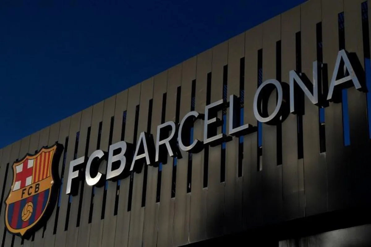 Picture shows a exterior view of the Camp Nou stadium in Barcelona on September 4, 2020. Lionel Messi confirmed today he will stay at Barcelona, insisting he could never go to court against the club of his life. Messi released a statement at 6pm CET, saying I would never go to court against Barca because it is the club that I love, that gave me everything since I arrived, it is the club of my life, I have made my life here. Pau BARRENA / AFP