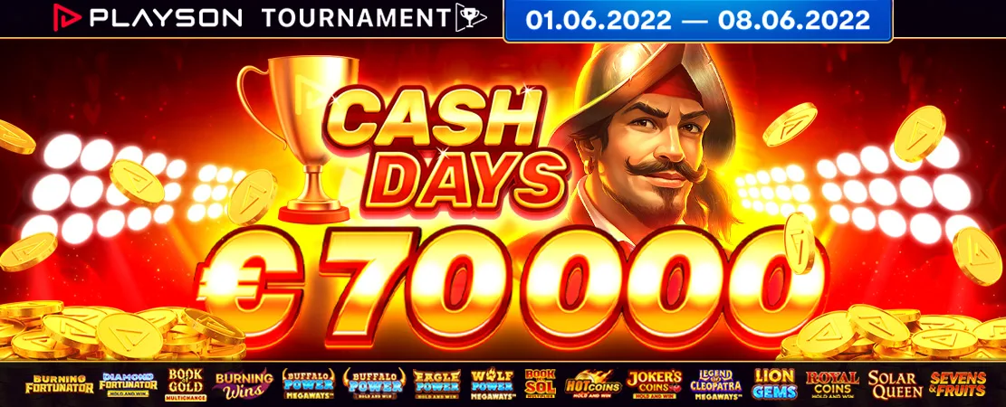 June Playson CashDays - €70.000