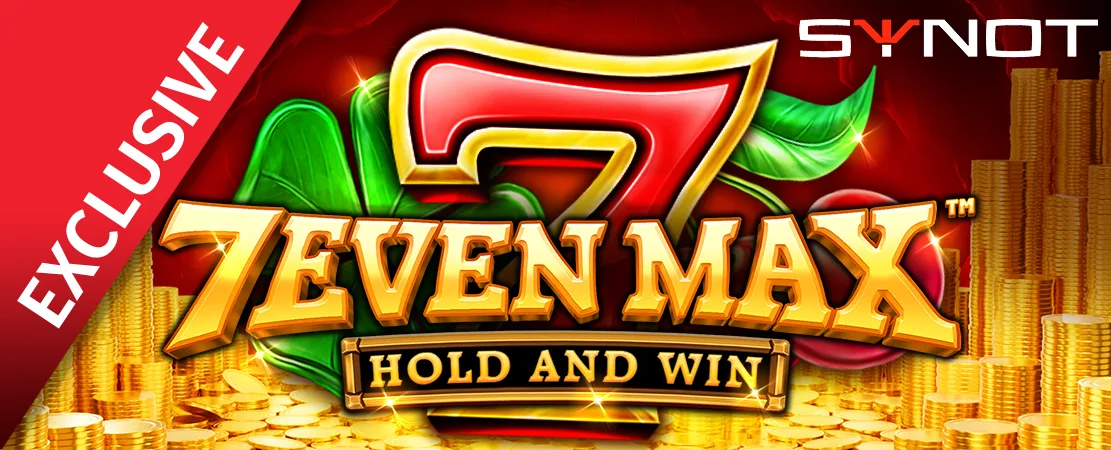 🍀 Exclusively at Starcasino! 7even Max by Synot 🍀