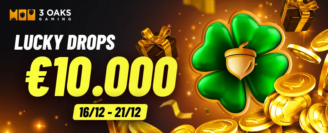 Lucky Drops by 3Oaks 