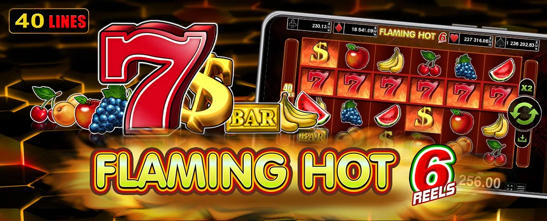 Flaming Hot 6 Reels - EGT