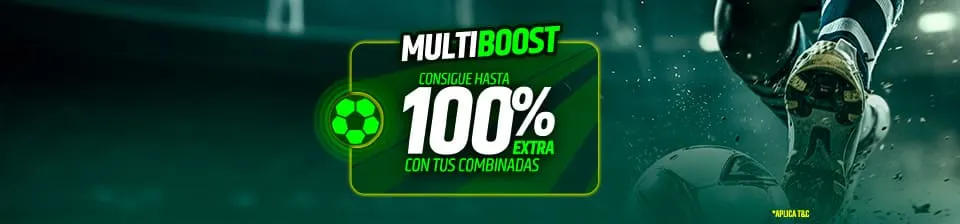 Multiboost - Sports Promotional banner