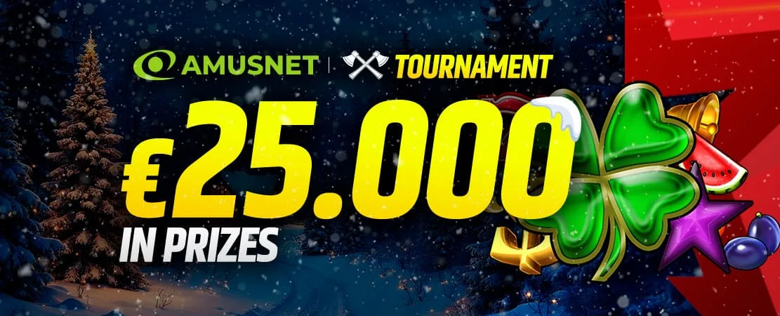 🍀 €25,000 Amusnet Tournament