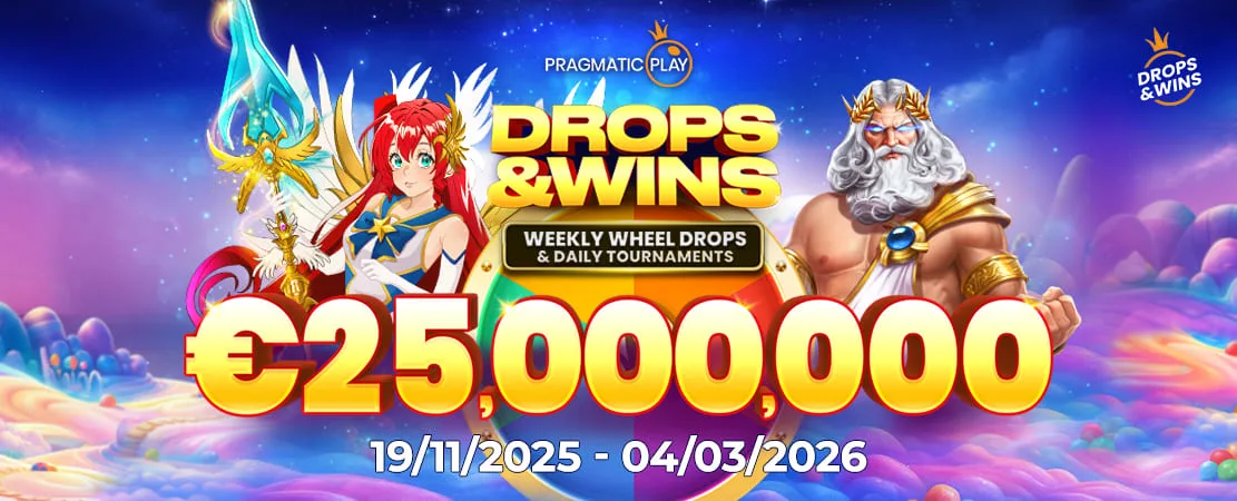 ❄️ Drops & Wins - Winter Edition ❄️