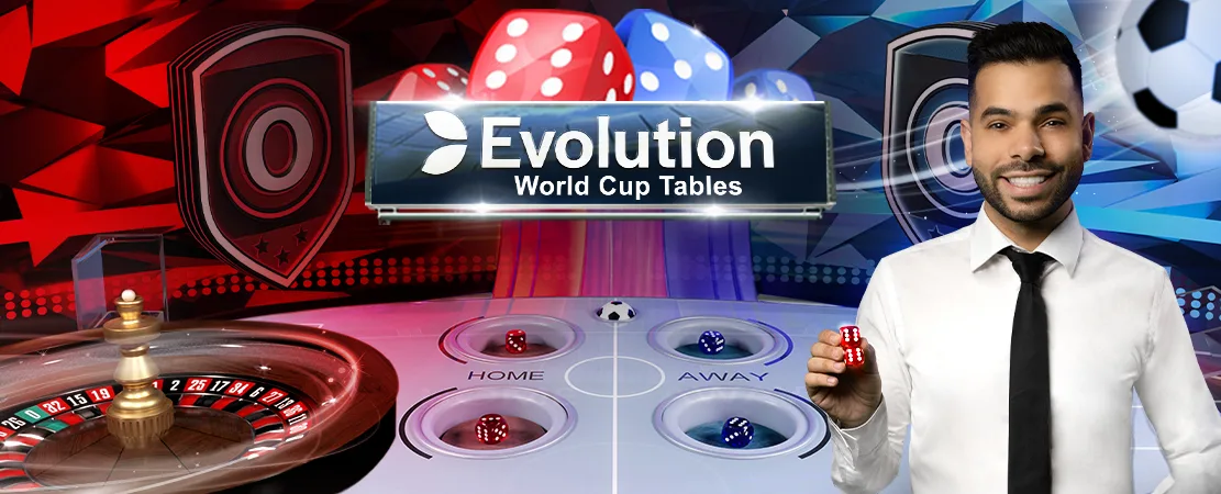 ⚽️ De Evolution World Cup Tables zijn geopend!