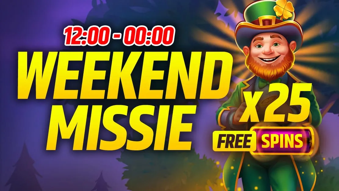 🌋 3 Oaks Weekend Missies – Verdien tot 75 Free Spins bij Starcasino! 🎰