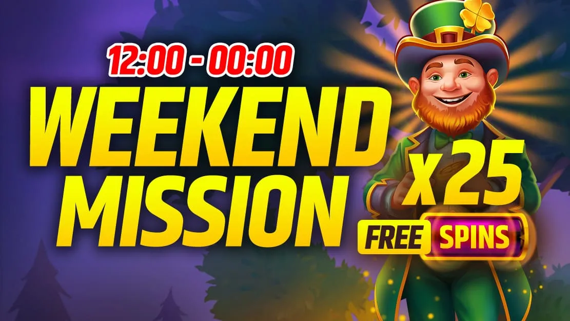 🌋 3 Oaks Weekend Missions – Earn up to 75 Free Spins at Starcasino! 🎰