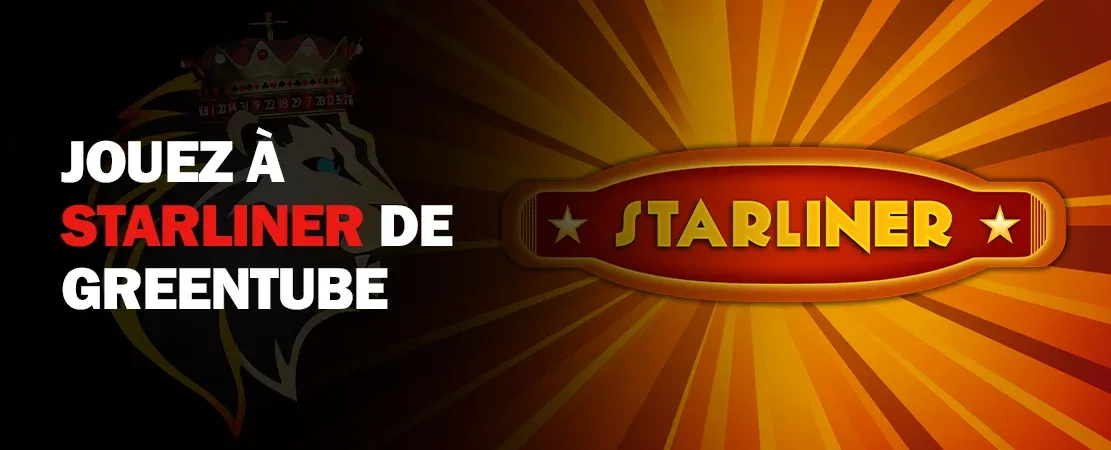Starliner de Greentube : embarquez pour une slot rétro galactique