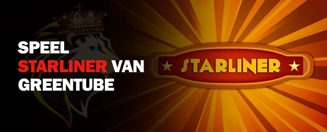 Starliner van Greentube: stap in een retro galactische slot