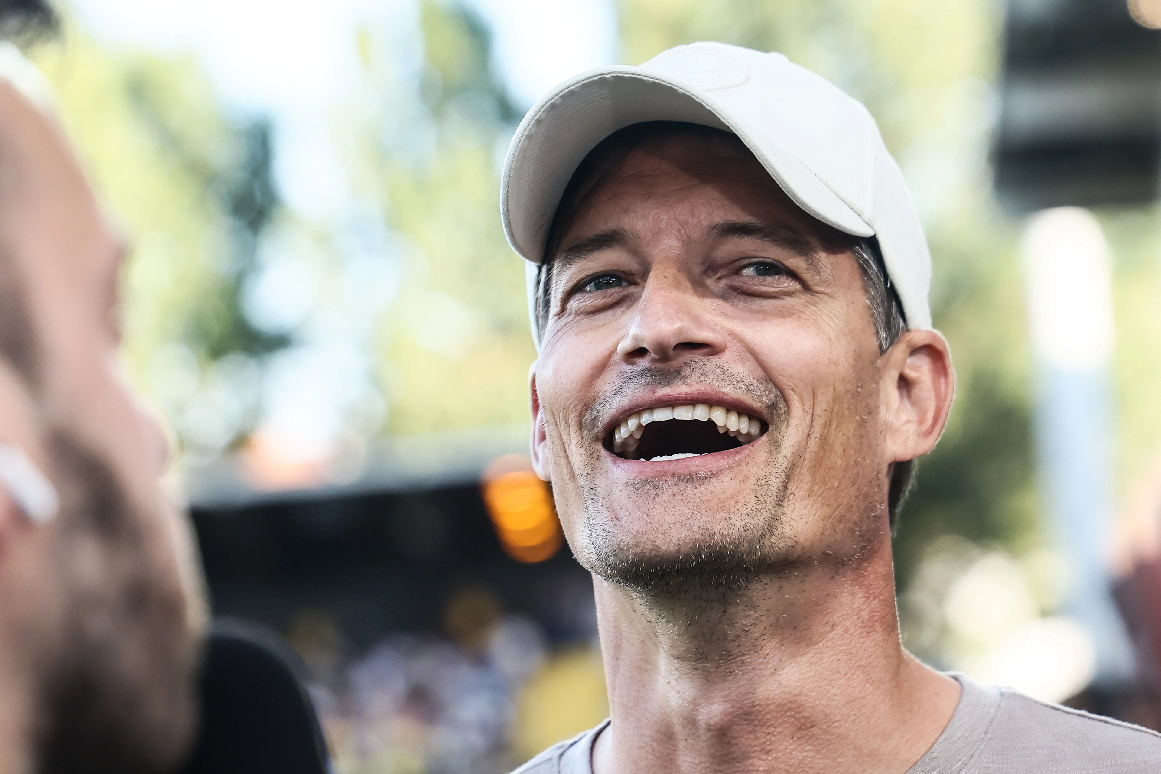 former coach Alexander Blessin pictured before a soccer game between Belgian Royale Union Saint-Gilloise and Norwegian Bodo/Glimt, Tuesday 04 August 2026 in Oostende, in the first leg of the third qualifying round for the UEFA Champions League. BELGA PHOTO BRUNO FAHY
