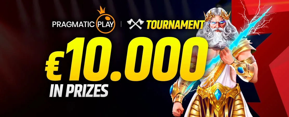 🏆 Pragmatic Play Tournament €10,000
