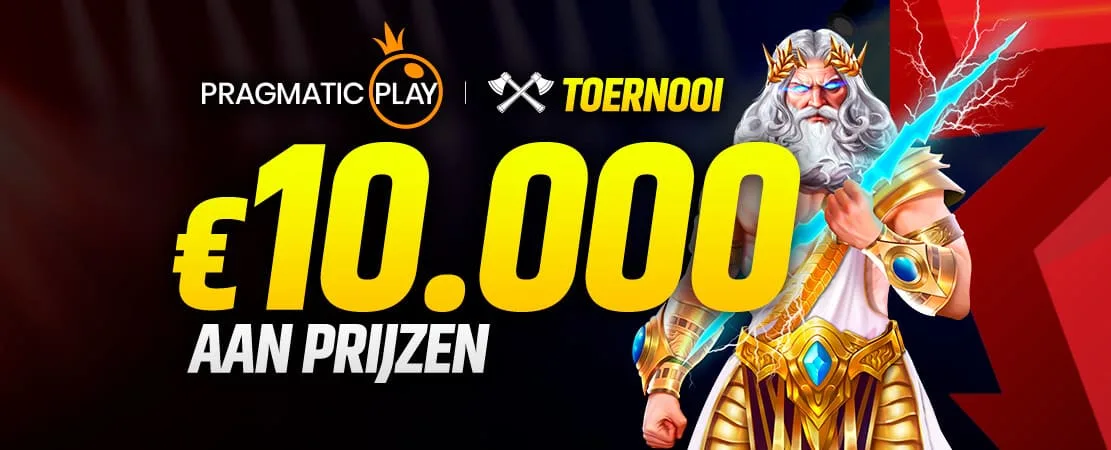 🏆 Pragmatic Play Toernooi €10.000