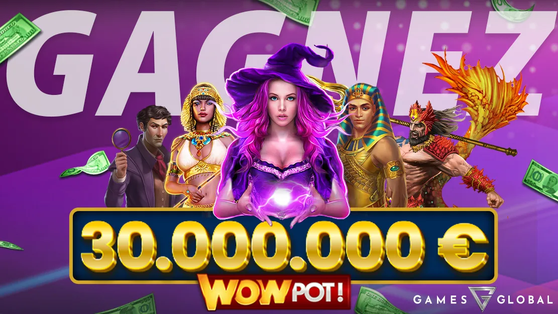 💥 Le WowPot explose avec 30 millions d'euros : saisissez votre chance !