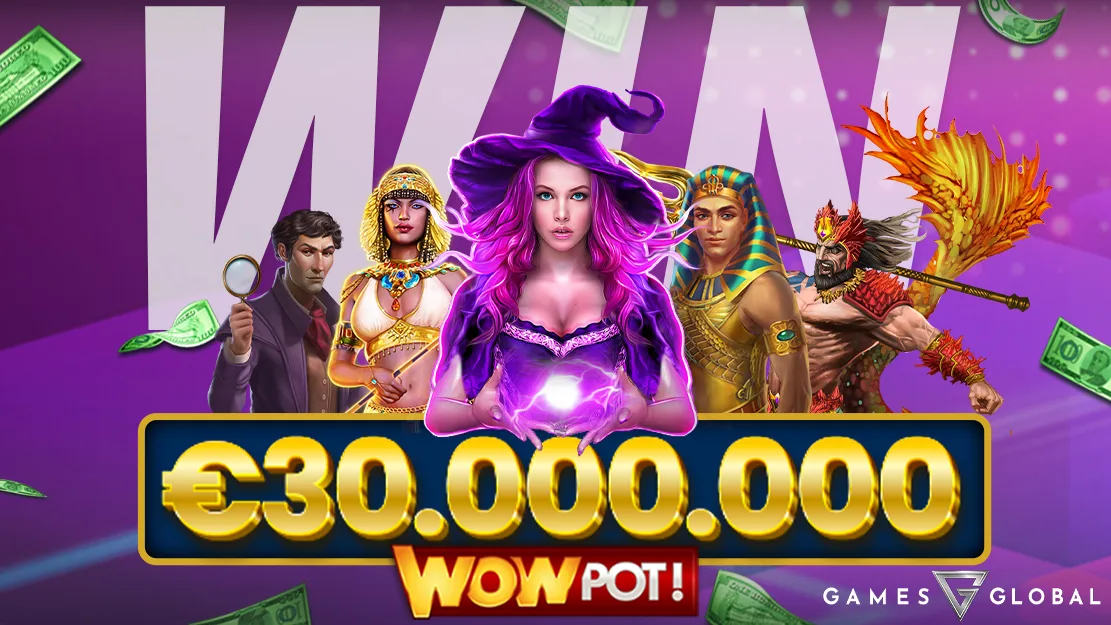 💥 The WowPot explodes with €30 Million: grab your chance!