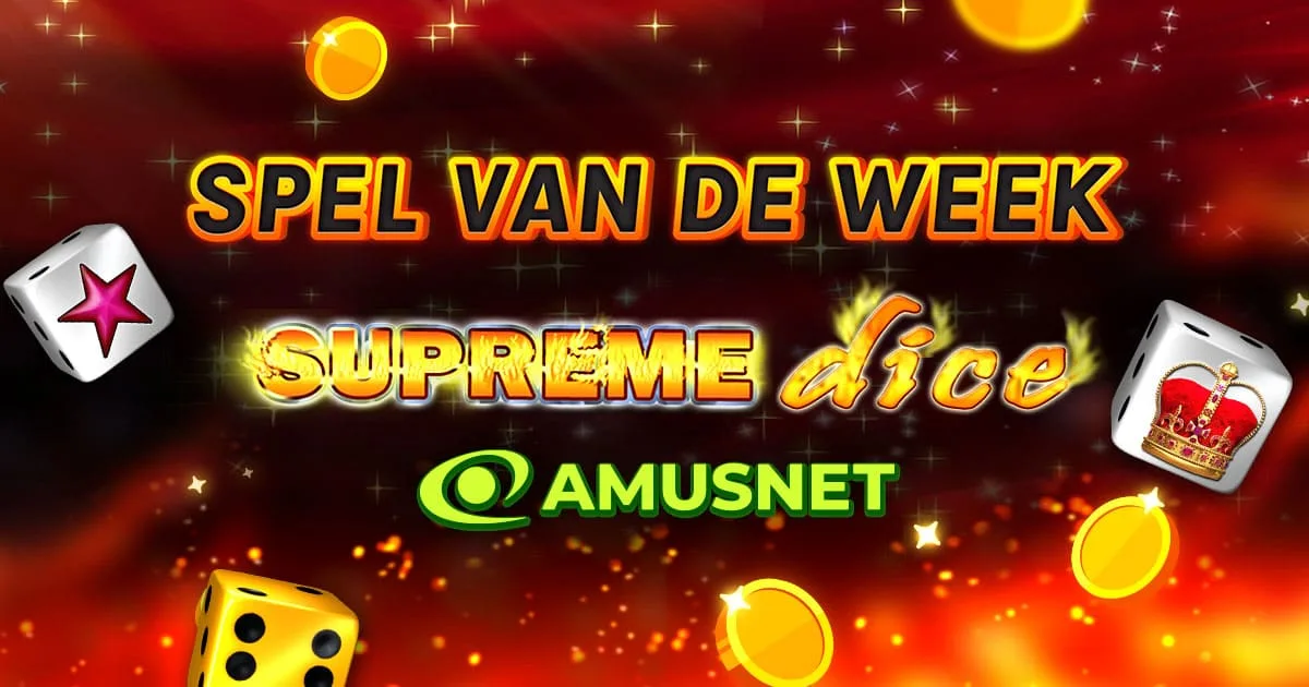 🔥 Spel van de Week: Supreme Dice 🔥