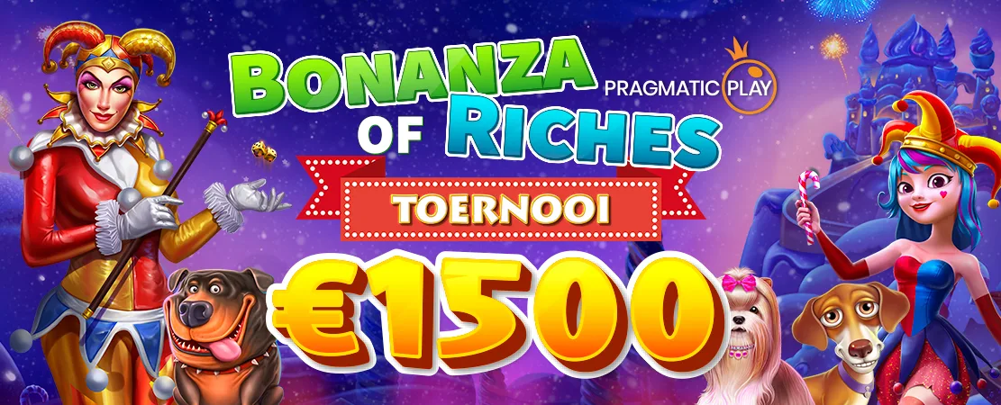 ✨ Bonanza of Riches: Krijg jouw deel van de schitterende prijzenpot!