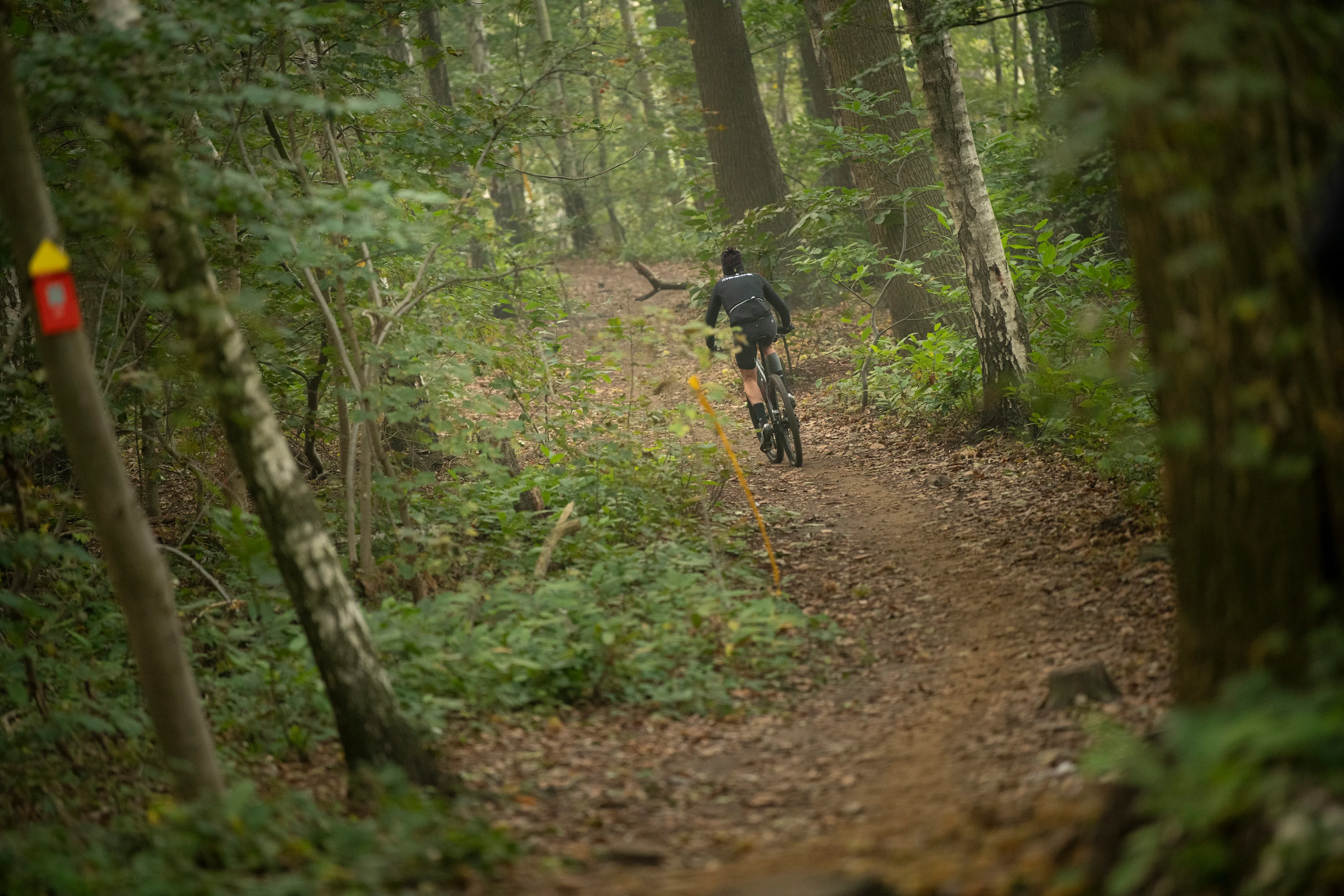 illustration picture the Ronde van Vlaanderen Off-Road mountainbike and gravelbike event for amateurs, Sunday 10 October 2021, in Kluisbergen. BELGA PHOTO CHRISTOPHE KETELS