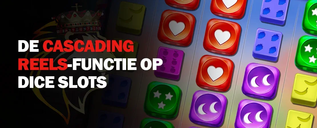 Cascading reels: ontdek de cascadefunctie in dice slots