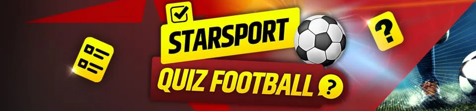 ⚽️ Tu penses tout savoir sur le foot ? 🤔
Prouve-le avec le Quiz Starsport et tente de décrocher jusqu’à 25.000 € ! 💸🔥