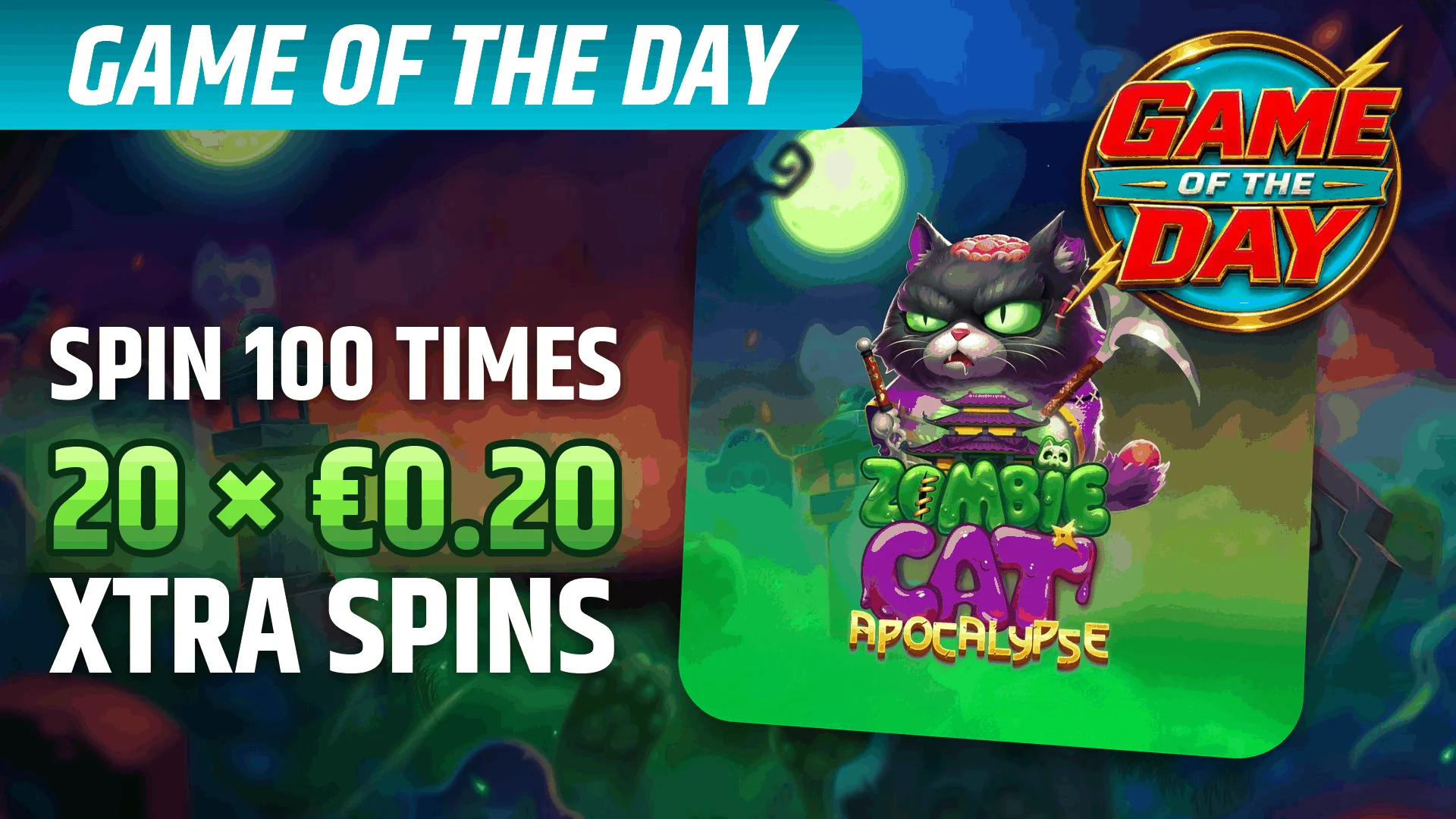 StarBE_2026-10-15_Promo_GameoftheDay_ZombieCatApocalypse_Playnetic