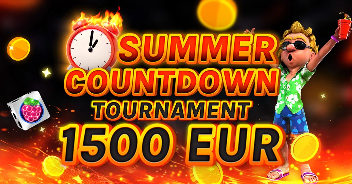🔥 €1.500 Summer Countdown Tournament 🔥